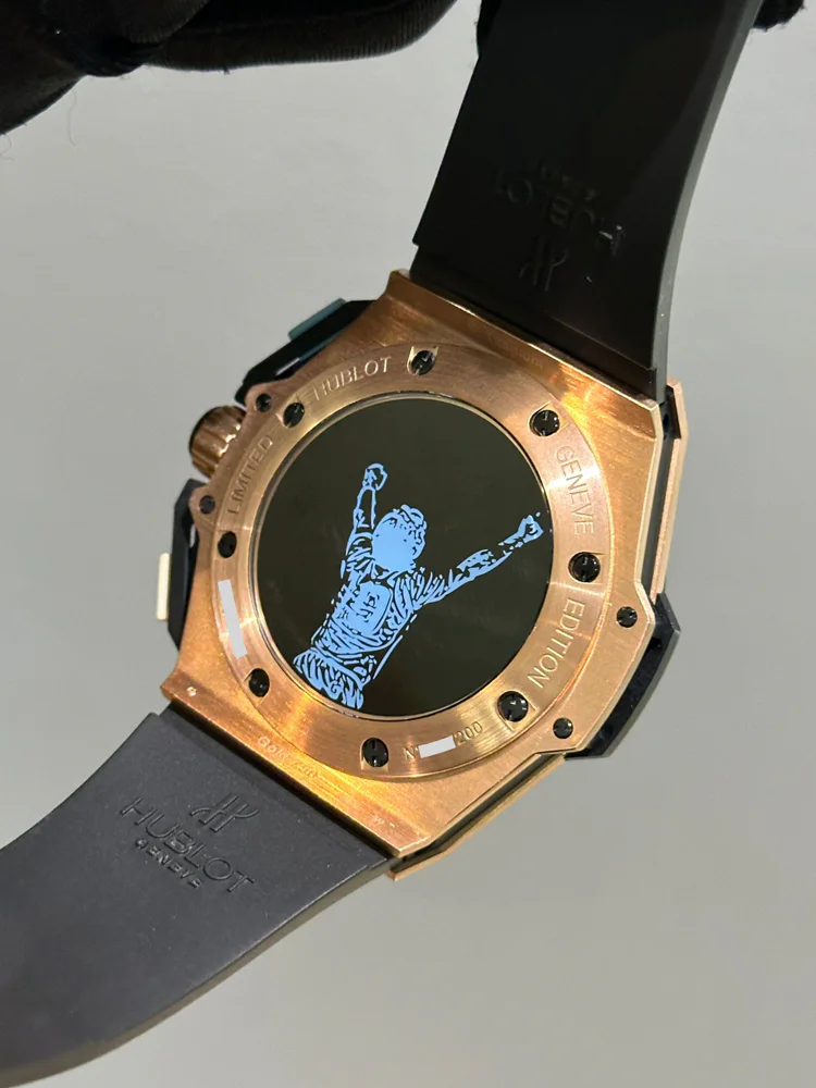 Hublot King Power MARADONA 48 MM